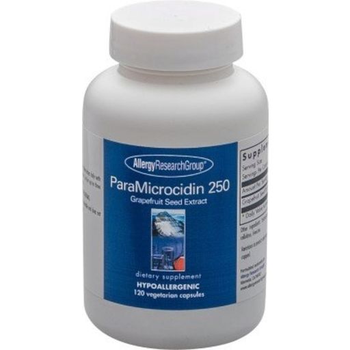 Allergy Research Group ParaMicrocidin 250 mg - 120 cápsulas vegetales