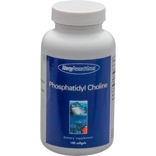 Allergy Research Group Phosphatidyl Choline - 100 měkkých kapslí