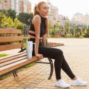 Thermos Термо чаша за пиене 1,1 литър - white mat