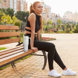 Thermos Термо чаша за пиене 1,1 литър - white mat