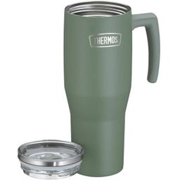 Thermos Izolirana čaša za piće 1,1 litra - green mat