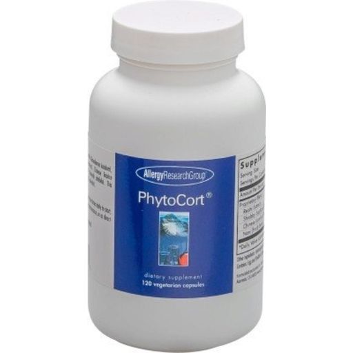 Allergy Research Group PhytoCort™ - 120 cápsulas vegetales