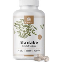 MycoWay Maitake 1000 mg - 180 kapsułek