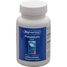 Allergy Research Group® Potassium Citrate Kapseln - 120 veg. Kapseln