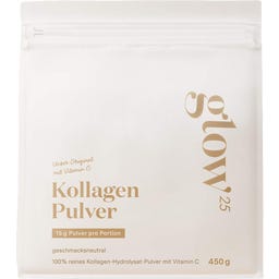 Glow25 Kollagén por - 450 g
