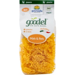 Govinda Goodel - Organic Mafaldine Corn & Rice - 250 g