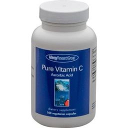 Allergy Research Group® Pure Vitamin C Kapseln - 100 veg. Kapseln