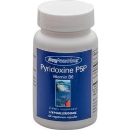 Allergy Research Group® Pyridoxine P5P - 60 veg. Kapseln