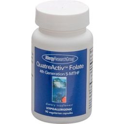 Allergy Research Group Folato QuatreActiv™ 5-MTHF - 90 capsule veg.