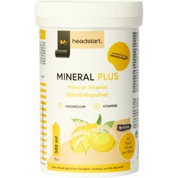 Headstart Mineral Plus Drink Powder - Lemon - 300 g