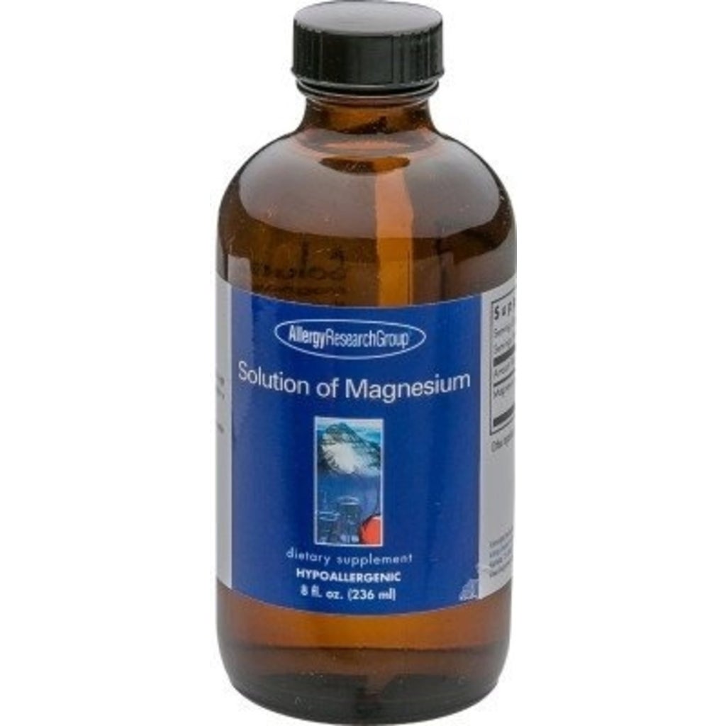 Solution of Magnesium, 236 ml Allergy Research Group VitalAbo