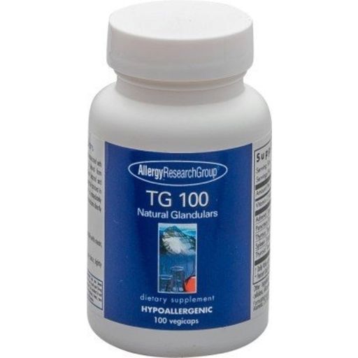 Allergy Research Group TG 100 - 100 capsule veg.