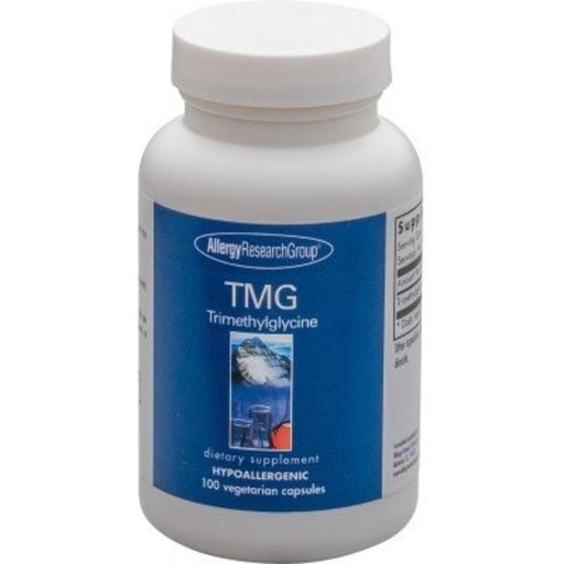 Allergy Research Group Trimetyloglicyna TMG - 100 Kapsułek roślinnych