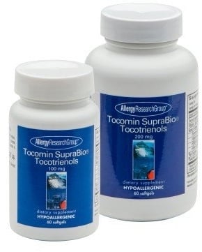 Allergy Research Group® Tocomin SupraBio® Tocotrienols 100 mg
