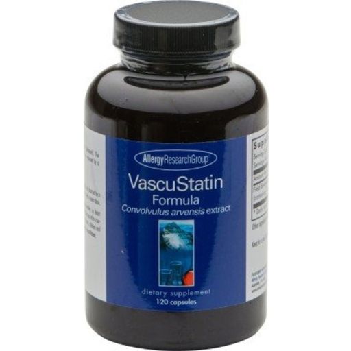 Allergy Research Group VascuStatin Formula - 120 capsules