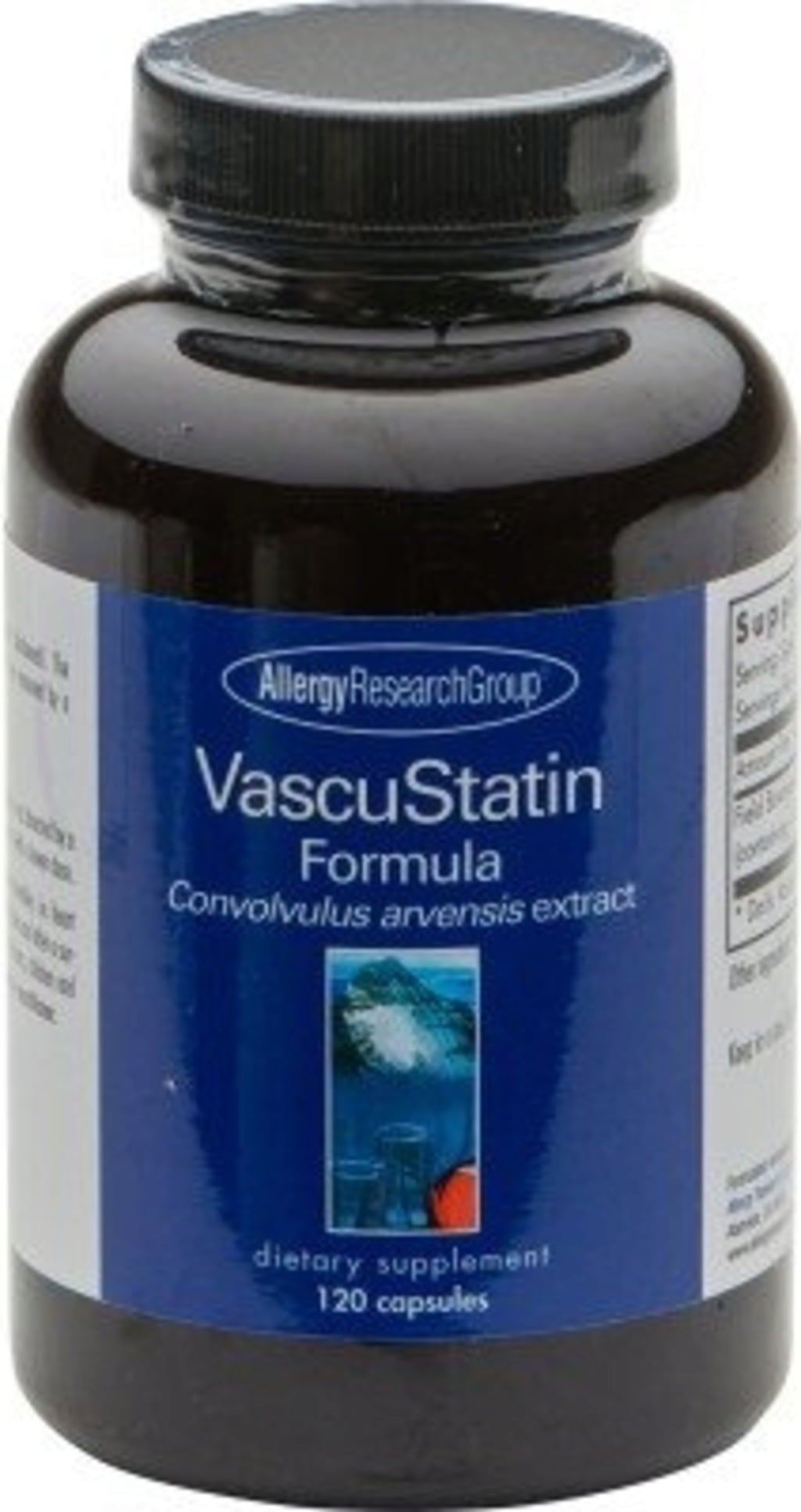 Allergy Research Group VascuStatin Formula - 120 kapselia