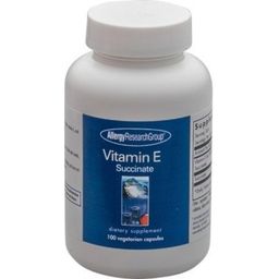 Allergy Research Group® Vitamin E Succinate - 100 veg. Kapseln