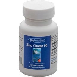 Allergy Research Group Zinc Citrate 50
