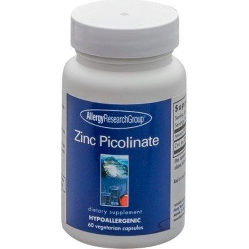 Allergy Research Group Zinc Picolinate 25 mg. - 60 gélules veg.