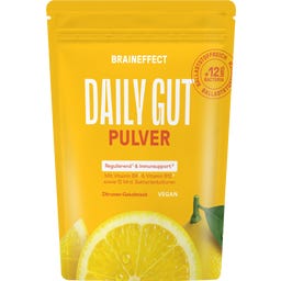 BRAINEFFECT DAILY GUT - citrón