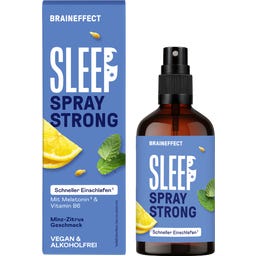 BRAINEFFECT Sleep Spray Strong - Mint Lemon - 50 ml