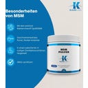 KLEAN LABS MSM en Poudre - 500 g