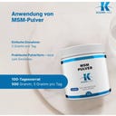 KLEAN LABS MSM en Poudre - 500 g