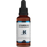 KLEAN LABS Vitam&iacute;n B12 methylkobalamin, kapky