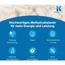 KLEAN LABS Vitamín B12 methylkobalamin, kapky - 30 ml