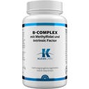 B-kompleksi metyylifolaattia ja Intrinsic Factor -tekijää sisältäen, 60 kapselia