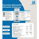 B-komplex s metylfolátom a vnútorným faktorom - 60 kapsúl