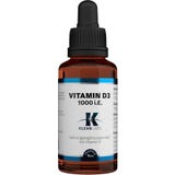 KLEAN LABS Vitamin D3 1000 i.E. fl&uuml;ssig