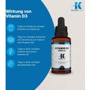 KLEAN LABS Vitamina D3 1000 U.I. Liquida - 15 ml