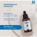 KLEAN LABS Vitamina D3 1000 U.I. Liquida - 15 ml