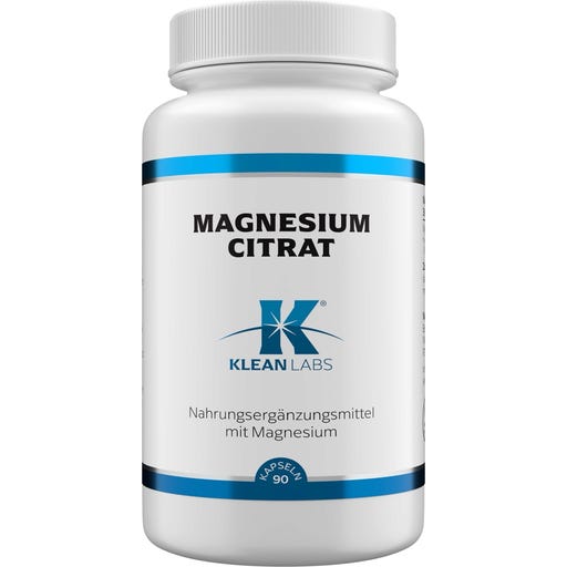 KLEAN LABS Citrato de Magnesio, 150 mg