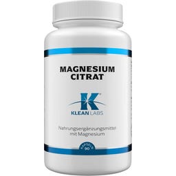 KLEAN LABS Magnesiumsitraatti 150 mg - 90 kapselia