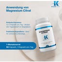 KLEAN LABS Magnesio Citrato 150 mg - 90 capsule