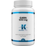 KLEAN LABS GABA 500 mg