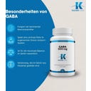 KLEAN LABS GABA 500 mg - 60 капсули