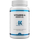 KLEAN LABS Vitamin A 4000 I.U. - 100 kaps.