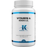 KLEAN LABS Vitamina A 4000 U.I.