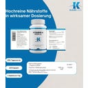 KLEAN LABS Vitamin A 4000 I.E. - 100 Kapseln