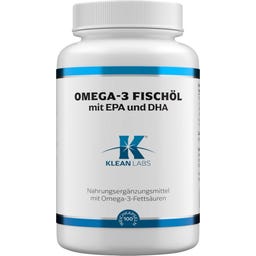 KLEAN LABS Olio di Pesce Omega-3 - 100 capsule