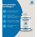KLEAN LABS Olio di Pesce Omega-3 - 100 capsule