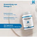 KLEAN LABS Olio di Pesce Omega-3 - 100 capsule