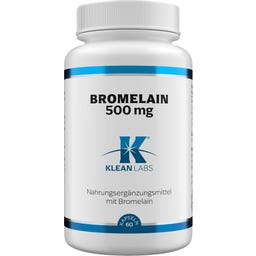 KLEAN LABS Bromelaín - 60 kapsúl