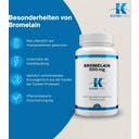 KLEAN LABS Bromelain - 60 kapslí