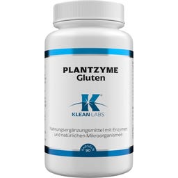 KLEAN LABS PlantZyme Gluten - 90 capsules