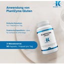 KLEAN LABS PlantZyme Gluten - 90 gélules