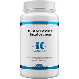 KLEAN LABS PlantZyme Intolerance - 90 kaps.